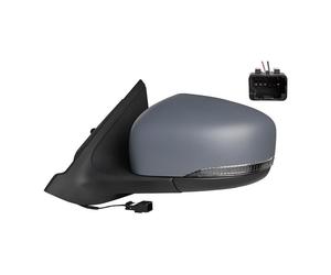 Retrovisore Sinistro Elettrico Per Dacia Spring 2021- freccia, Calotta , 5 Pin