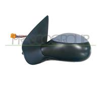 PER PEUGEOT 206 DAL 2003> RETROVISORE SX ELETTRICO TERMICO ASFERICO 5PIN PRIMER