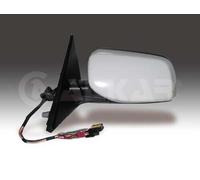 RETROVISORE SINISTRO ELETTRICO TERMICO CON FONDO ABB+L. CORTESIA E60 0312 PIN