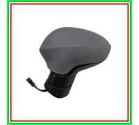Retrovisore Sinistro Elettrico-Termico Con Primer-Convesso-Cromato Seat Ibiza-(A