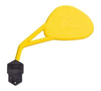 retrovisore sinistro Enduro con brida. Amarillo