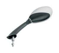 Specchio Sinistro Vicma Tipo OEM Nero/Argento-Piaggio Vespa Per Moto