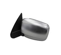 Retrovisore sinistro manuale cromato per ford ranger 1999 al 2006