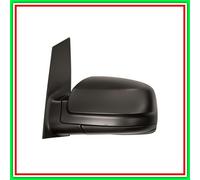 Retrovisore Sinistro Manuale Nero-Asferico Mercedes Classe V-Vito (W639)-(Anno 2