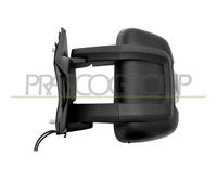 Retrovisore Sinistro 4 Pin Manuale Nero Fanale Arancio Citroen Jumper 2006-2014