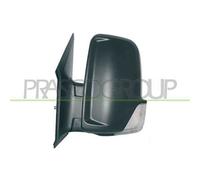 Retrovisore Sinistro Manuale Nero Con Fanale Per Mercedes Sprinter 2006-2013 Sx