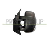 Retrovisore Sinistro Manuale Nero Con Fanale Per Opel/vauxhall Movano 2010-2014