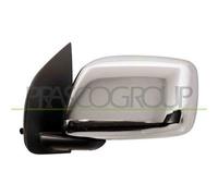 Retrovisore Sinistro Manuale Nero Per NISSAN NAVARA - PATHFINDER (D40) 2005-2010