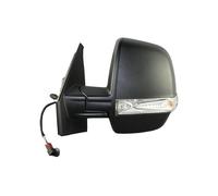 Retrovisore sinistro meccanico nero freccia per doblo 2010- doppio vetro cargo