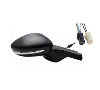 Retrovisore sinistro meccanico nero per c3 2018 in poi 4 pin freccia