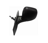 Retrovisore sinistro meccanico nero per chevrolet spark 2010 in poi