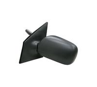 Retrovisore sinistro meccanico nero per toyota yaris verso 2000 in poi