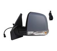 Retrovisore sinistro meccanico primer freccia per doblo 2015- doppio vetro 2 pin