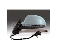 Retrovisore sinistro per Audi A3 Sportback 2008 al 2010 Elettrico freccia 8 pin