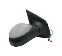Retrovisore sinistro per Citroen C2 2003 al 2009 Elettrico da verniciare 3 pins