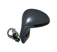 Retrovisore sinistro per Citroen C4 I 2004 al 2009 Elettrico da verniciare