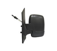 PER PEUGEOT EXPERT DAL 2007> RETROVISORE SX MECCANICO NERO 2 VETRI