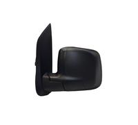 PER FIAT QUBO DAL 2008> RETROVISORE SX MECCANICO NERO