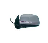 Retrovisore sinistro per Toyota Hilux 2005 al 2011 Manuale Cromato