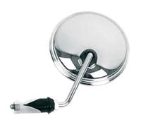 Retrovisore Sinistro Universale HIGHSIDER Smart Al Puño Tondo 105 mm Per Moto