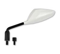 Vicma Specchio retrovisore sportivo sinistro M8/M10 triangolo bianco per scooter e moto