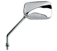 Retrovisore sinistro universale V PARTS Custom M10 cromato