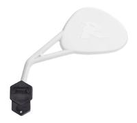 Retrovisore Sinistro Universale V Parts Enduro R (Omologato) Con Flangia Bianco