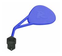 Retrovisore Sinistro Universale V Parts Enduro R (Omologato) Con Flangia Blu per
