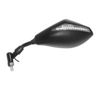 Retrovisore Sinistro Universale V Parts Intermittenti m10 LED Amber per Moto