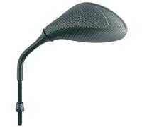 Retrovisore Sinistro Universale V Parts m8/125 Carbon Look m2 per Moto Ricambi