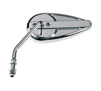 Vicma Harley Davidson Left Rearview Mirror Argento