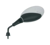 Retrovisore Sinistro VICMA Tipo OEM Nero/Plata-Yamaha Teos 125