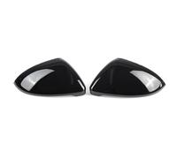 Retrovisore Specchietti Cover Laterale Lato Tappo Nero Lucido Per VW Golf 7 MK7