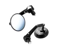 Retrovisore Specchietti Retrovisori Laterali Per Manubrio Per Ducati Monster 695 696 796 797 821 1100 1200 1200S 1200R Specchietti retrovisori moto(Colore 7)