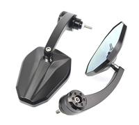 Retrovisore Specchietti Retrovisori Laterali Per Manubrio Per Moto Per Kawasaki Per Z800 Per Z900 Per Z1000 Z 800 900 1000 Specchietti retrovisori moto(Colore 1)