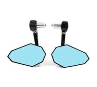 Retrovisore Specchietti Retrovisori Laterali Per Manubrio Per Suzuki SV650 GSXS750 SV 650 GSXS 750. Offrono Un Ampio Campo Visivo. Specchietti retrovisori moto(SET 1)
