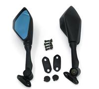 Retrovisore Specchietti Retrovisori Laterali Per Moto Per Kawasaki Per Ninja 300 250, Specchietti Laterali Da Manubrio, Girevoli Di 180° Specchietti retrovisori moto