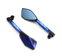 Retrovisore Specchietti Retrovisori Laterali Per Moto Per Suzuki GSR 750 600 400 GSR400 GSR600 GSR750. Offrono Una Visione Chiara. Specchietti retrovisori moto(Blu)