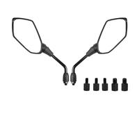 Retrovisore Specchietti Retrovisori Laterali Per Moto Per Suzuki GSX-S 125 150 2017-2023 Specchietto Da Manubrio Con Resistenza Alla Trazione Specchietti retrovisori moto(Colore 4)