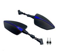 Retrovisore Specchietti Retrovisori Laterali Per Motocicletta Per YAMAHA NMAX155 NMAX160 NMAX 155 160 Specchietto Manubrio Specchietti retrovisori moto(Colore 10)