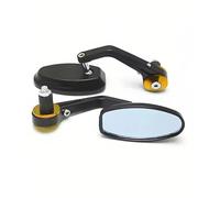 Retrovisore Specchietti Retrovisori Per Manubrio Per Benelli TNT25 TNT899 TNT125 TNT135 TNT 25 899 125 135 Specchietti retrovisori moto(Oro)