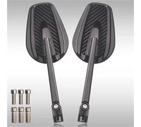 Retrovisore Specchietti Retrovisori Per Moto Per Kawasaki Per Z750 Per Z800 Z 750 800 Specchietto Laterale Effetto Ammortizzante Specchietti retrovisori moto(Colore 2)