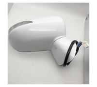 Retrovisore Specchietto Retrovisore Esterno Per FIT Per JAZZ Per CITY 2003-2008 5 PIN Regolazione Elettrica Dell'angolazione + Lampada A LED Specchio(Giusto)