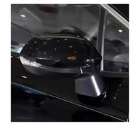 Retrovisore Specchietto Retrovisore Laterale Con Luce Cieca Bianca Accessorio Per Auto 7 Fili Per Toyota Per Corolla 2020 2021-2024 Specchio(Nero,7pin right)