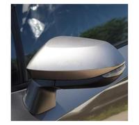 Retrovisore Specchietto Retrovisore Laterale Con Luce Cieca Bianca Accessorio Per Auto 7 Fili Per Toyota Per Corolla 2020 2021-2024 Specchio(Argento,5pin left)