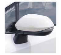 Retrovisore Specchietto Retrovisore Laterale Con Luce Cieca Bianca Accessorio Per Auto 7 Fili Per Toyota Per Corolla 2020 2021-2024 Specchio(BIANCO,5pin left)