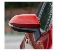 Retrovisore Specchietto Retrovisore Laterale Con Luce Cieca Bianca Accessorio Per Auto 7 Fili Per Toyota Per Corolla 2020 2021-2024 Specchio(Rosso,5pin right)