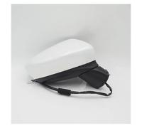Retrovisore Specchietto Retrovisore Laterale Per MAZDA 6 Per ATENZA 2014-2016 Gruppo 9 PIN Con Monitoraggio Dell'angolo Cieco Specchio((8PINS) unpainted-RH)