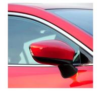 Retrovisore Specchietto Retrovisore Laterale Per MAZDA 6 Per ATENZA 2014-2016 Gruppo 9 PIN Con Monitoraggio Dell'angolo Cieco Specchio((8PINS) RED-Right)