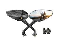 Retrovisore Specchietto Retrovisore Laterale Per Moto Per Aprilia Per Tuono V4 1100 2017-2018 Per Tuono V4 RSV4 RR/RF Specchietti Retrovisori Specchietti retrovisori moto(SET 1)